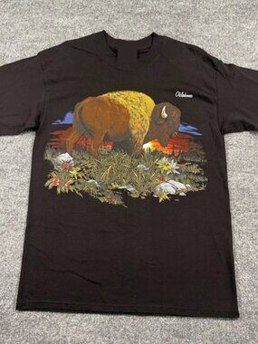 90s Oklahoma Bison T-Shirt